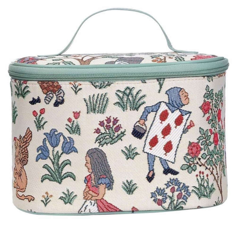 Signare Alice in Wonderland Cosmetic/Beauty Bag